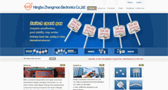 Desktop Screenshot of china-zhengmao.com